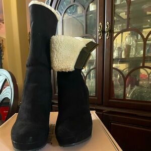 Wedge Juicy Couture boots